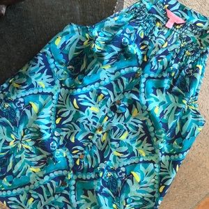 Lilly Pulitzer Silk Blouse